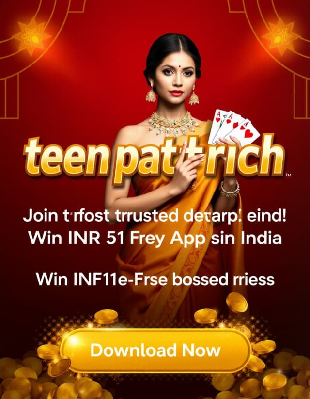 Teen Patti Royal Banner
